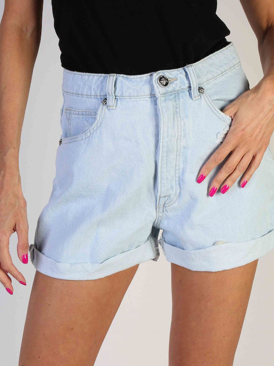 Richmond Women's Jean Shorts Light Blue