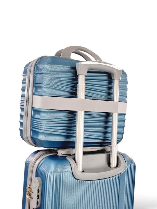 Playbags Necessaire in Hellblau Farbe 34cm