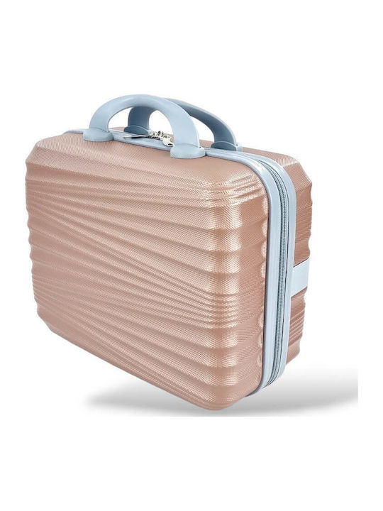 Necessaire in Rose Gold Farbe 34cm