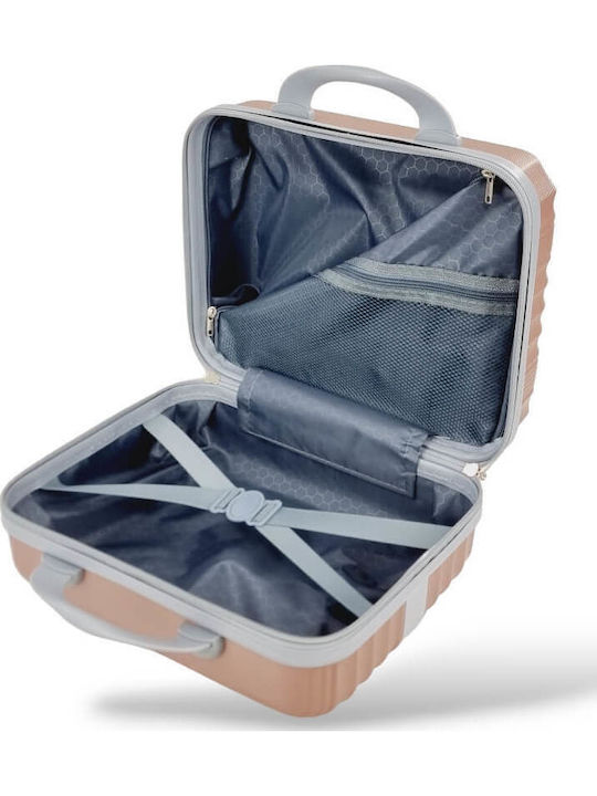Necessaire in Rose Gold Farbe 34cm