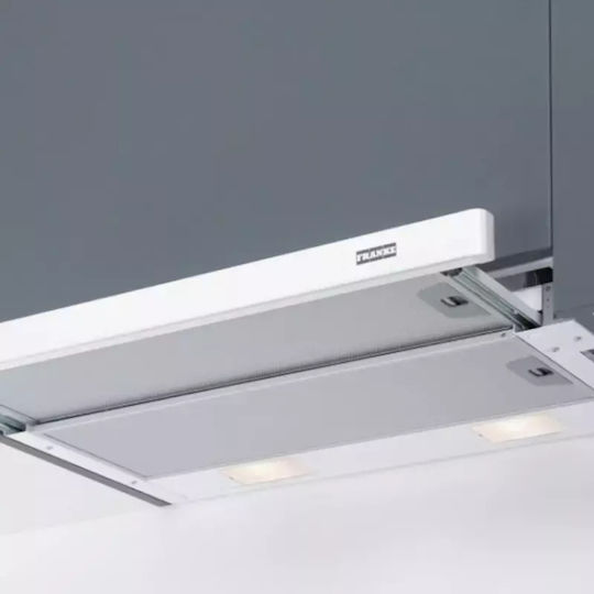 Franke Flex Eco 6032 Συρόμενος Απορροφητήρας 60cm Λευκός