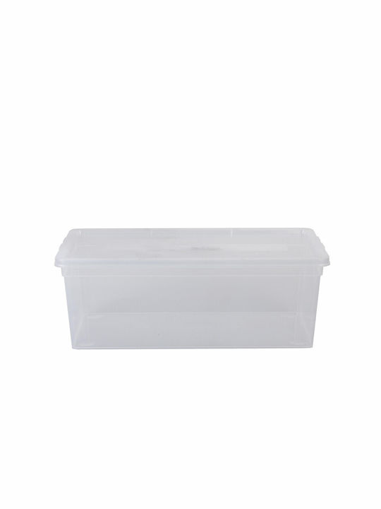 Cyclops Smart Box Plastic Storage Box with Lid Transparent 19.7x16.5x9.3cm
