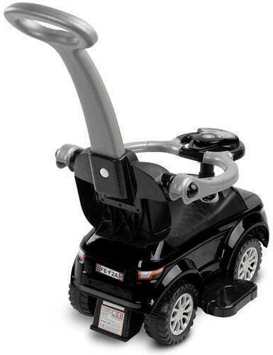 Caretero Riding Sport Car Αυτοκινητάκι Ride On με Χειρολαβή με Ήχους Μαύρο