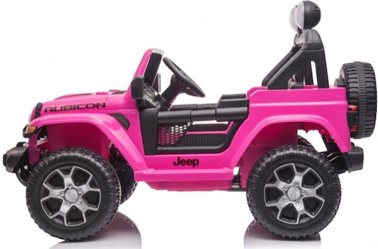 Wrangler Rubicon Διθέσιο με Τηλεκοντρόλ Licensed 12 Volt Ροζ
