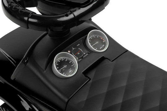Caretero Riding Sport Car Αυτοκινητάκι Ride On με Χειρολαβή με Ήχους Μαύρο