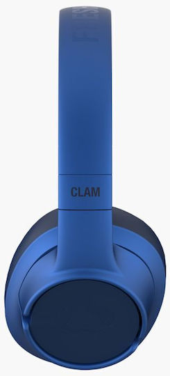 Fresh 'n Rebel Clam Core Ασύρματα / Ενσύρματα Over Ear Ακουστικά Μπλε