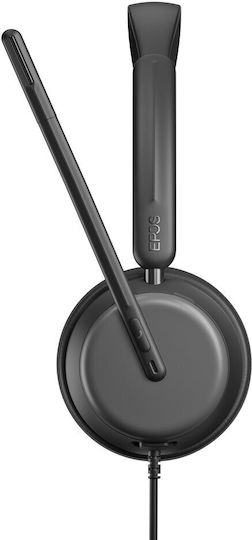 Epos Impact 860 Over Ear Multimedia Headphone with Microphone USB-C