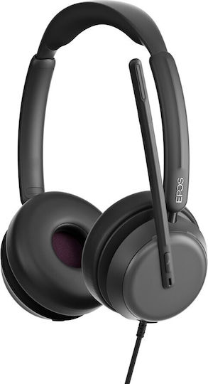 Epos Impact 860 Over Ear Multimedia Headphone with Microphone USB-C