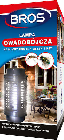 Bros Ηλεκτρική Εντομοπαγίδα Εσωτερικού Χώρου 3W 16m²