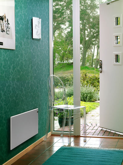Adax Neo NP20 KDT 2000 Θερμοπομπός Τοίχου 2000W με Ηλεκτρονικό Θερμοστάτη Λευκό