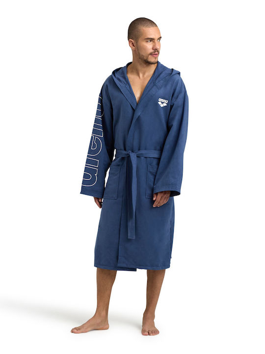 Arena Zeal Plus 005308-201 Schwimm-Bademantel Blau