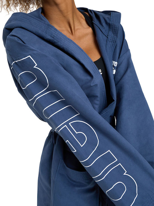 Arena Zeal Plus Swimming Bathrobe Blue 005308-201