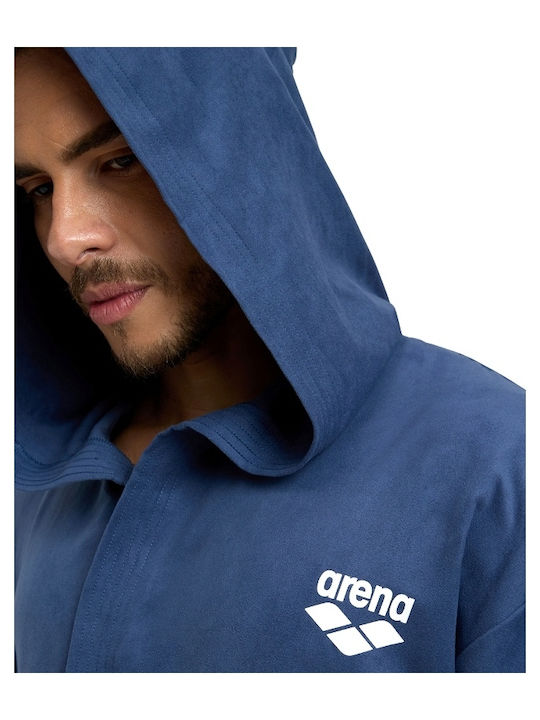 Arena Zeal Plus Swimming Bathrobe Blue 005308-201