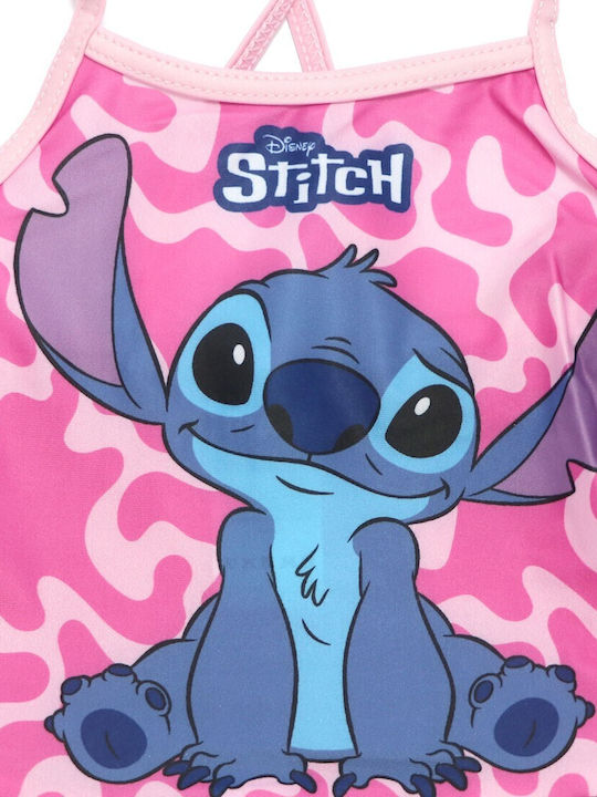 Disney Lilo & Stitch Kids Swimwear One-Piece Pink