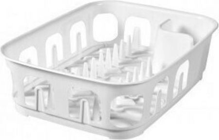 Curver Essentials Στραγγιστήρι Νεροχύτη Πλαστικό Λευκό 39.5x29x10.9cm