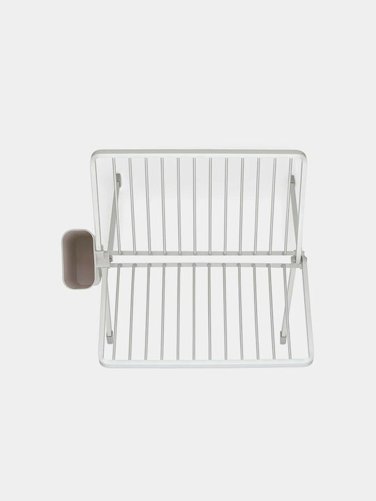 Brabantia Metallic Gray Sink Strainer 31.5x33x36cm