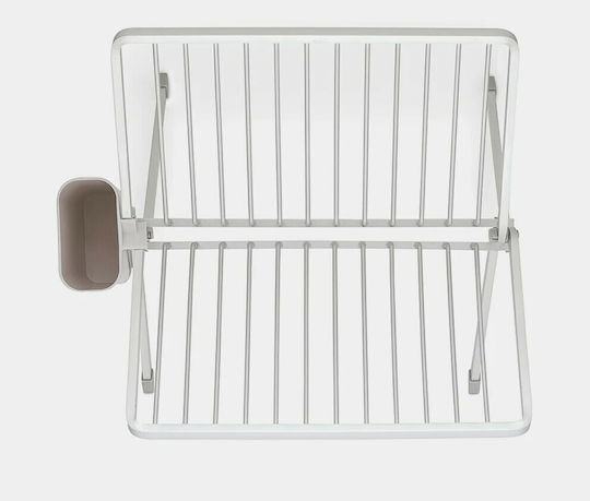 Brabantia Στραγγιστήρι Νεροχύτη Μεταλλικό Γκρι 31.5x33x36cm