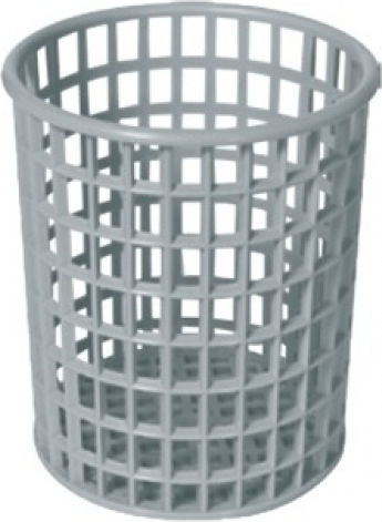 Gastroplast Plastic Blue Cutlery Drainer 11x12.5x12.5cm
