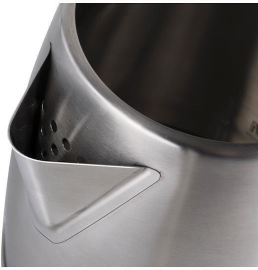 Alpina Appliances Βραστήρας 1.7lt 2200W Ασημί