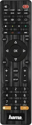 HAMA Universal Remote Control 8in1 for CD-DVD Players , Τηλεοράσεις and Ψηφιακούς Δέκτες