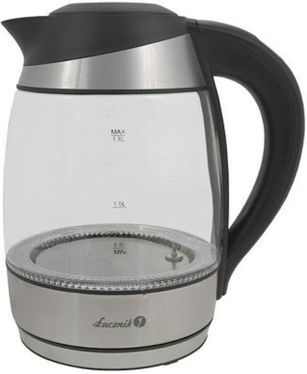 Lucznik WK-2020 Black Βραστήρας 1.8lt 2200W Μαύρος
