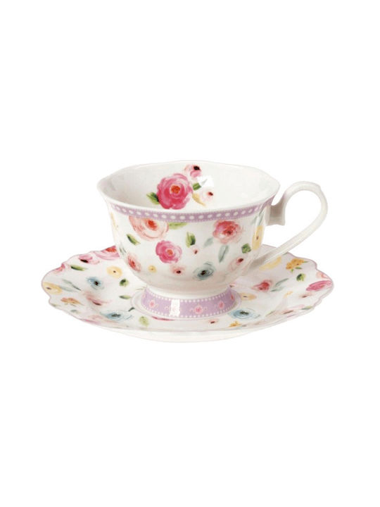 Cryspo Trio Primavera Set Tassen Tea