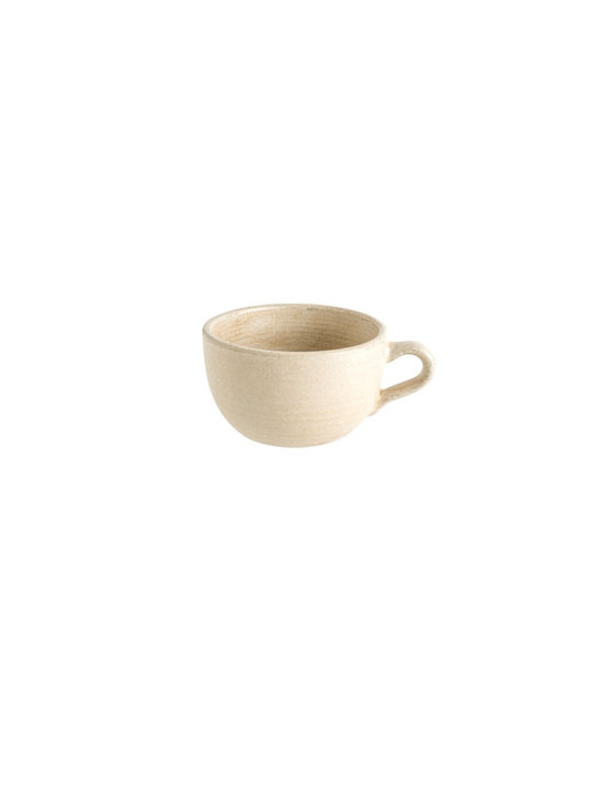 Bonna Set of Cups Coffee Porcelain White 6pcs