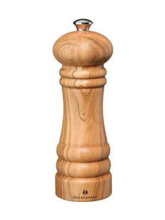 Zassenhaus Berlin Set Manual Râșnițe Condimente din Lemn în Culoare Maro 18cm 1buc