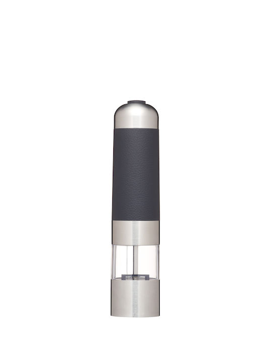 Kitchen Craft Elektrisch Gewürzmühlen Inox in Silber Farbe 22cm 1Stück