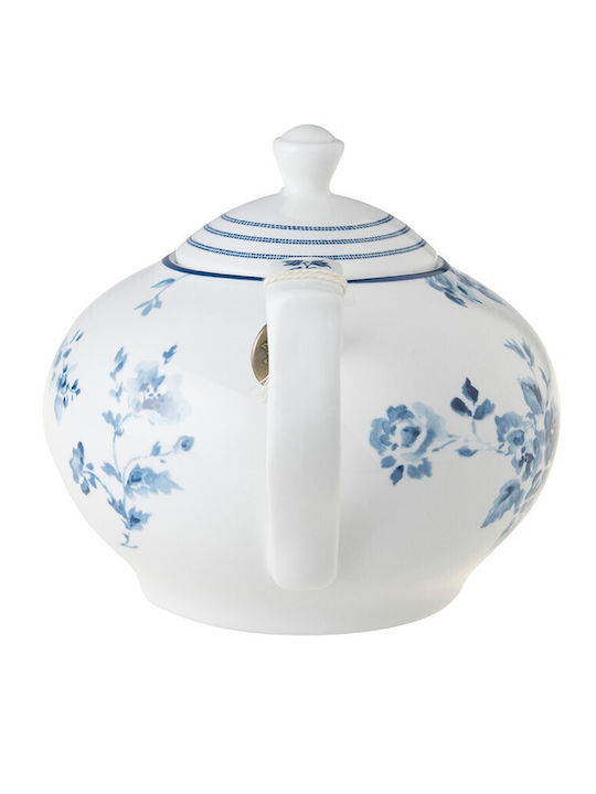 Laura Ashley Blueprint Teapot Porcelain Multicolored 1000ml