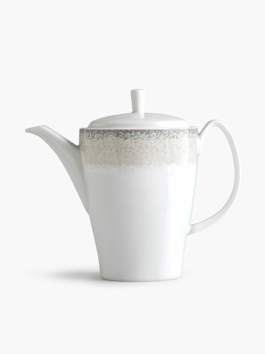Ionia Apeiron Teapot Porcelain Beige 1350ml