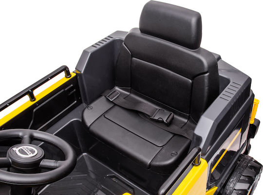 Kids 12V Electric Excavator Yellow