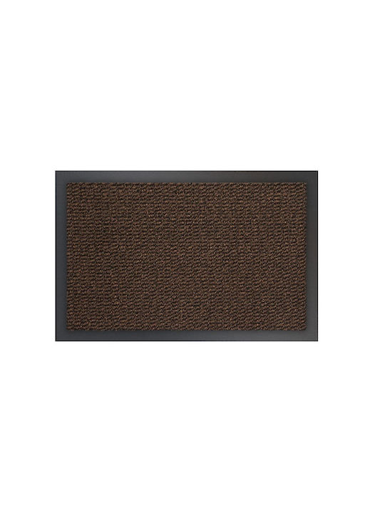 Πατάκι Εισόδου Καφέ 60x40εκ. Πάχους 30mm