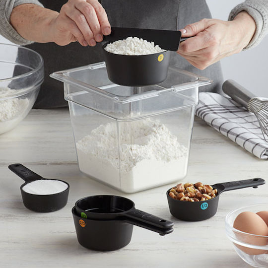 OXO Пластмасова Мерителна Лъжица за Кухня 6бр
