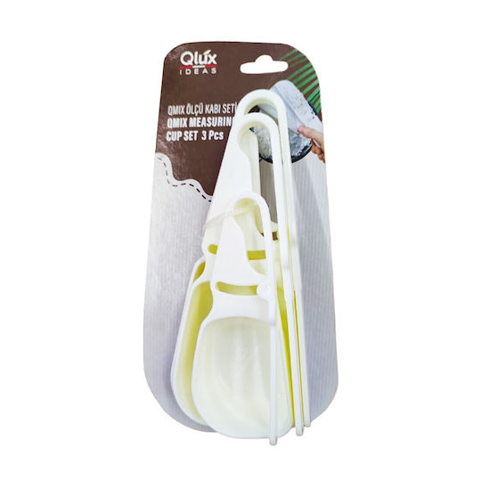 Qlux Măsură de Bucătărie din Plastic 3buc
