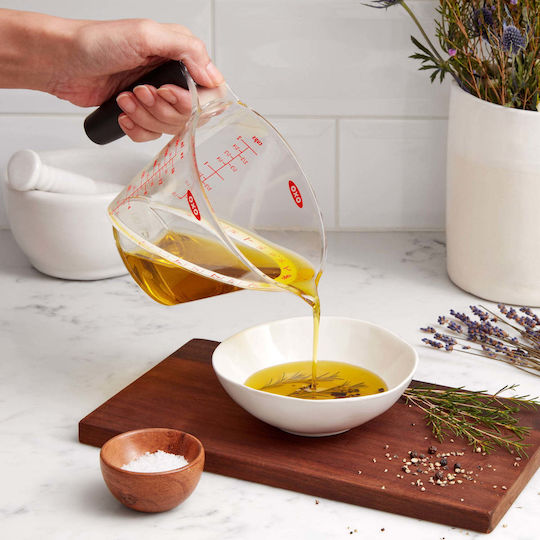 OXO Plastik Küchenmessgerät Angled 250ml 1Stück