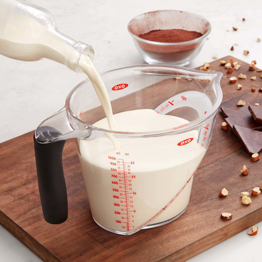 OXO Πλαστικός Δοσομετρητής Κουζίνας 1000ml