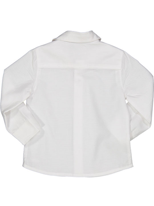 Mauli Kids Shirt White