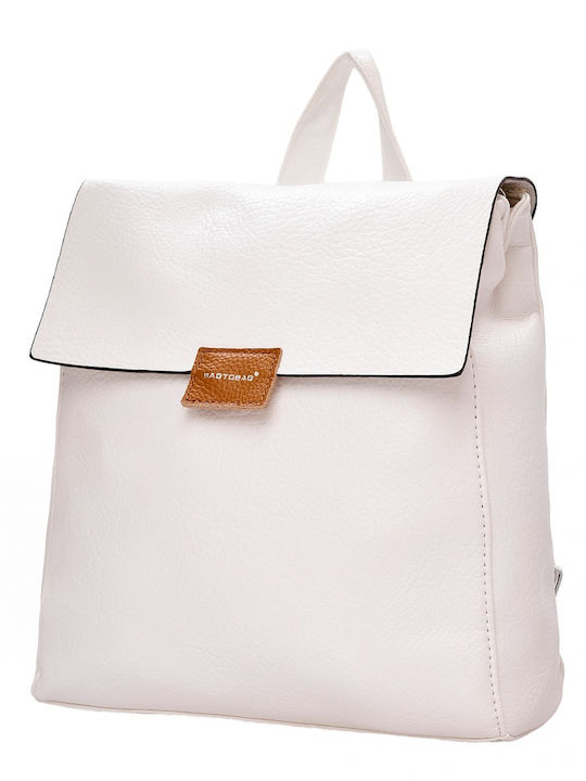 Bag to Bag Damen Tasche Rucksack Weiß