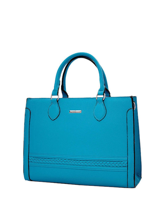 Bag to Bag Women's Bag Hand Blue