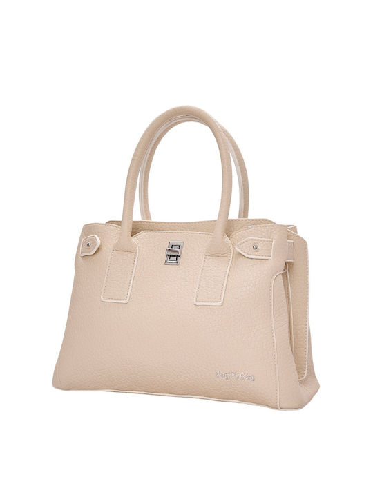 Bag to Bag Damen Tasche Hand Beige