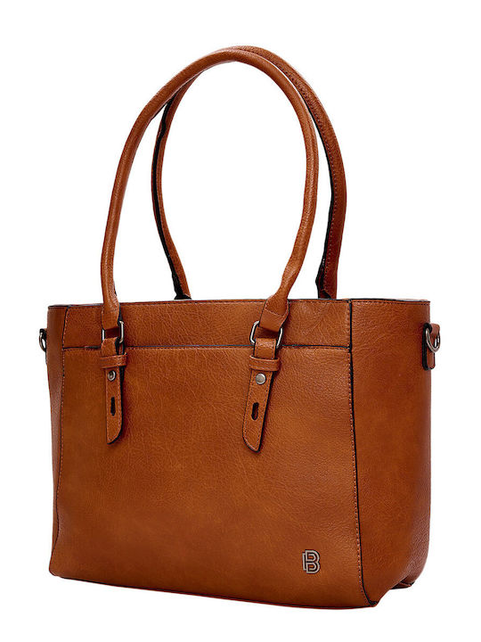 Bag to Bag Damen Tasche Schulter Braun