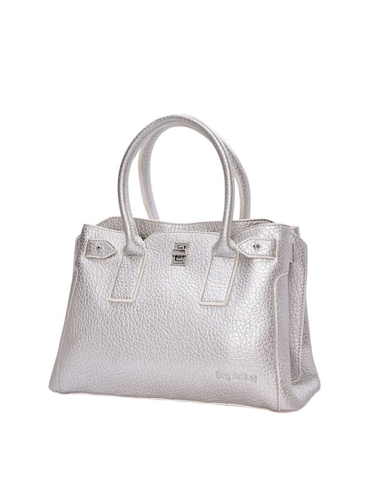 Bag to Bag Damen Tasche Hand Silber