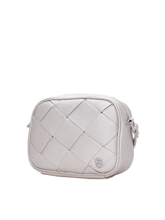 Bag to Bag Damen Tasche Crossbody Silber