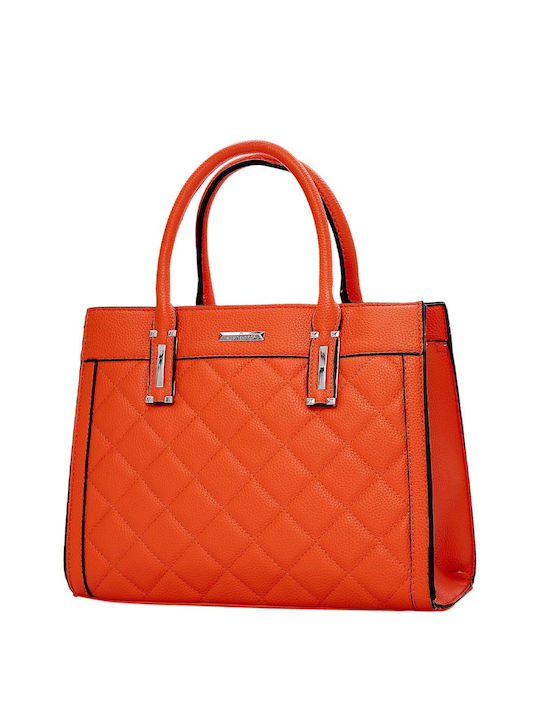 Bag to Bag Damen Tasche Hand Orange