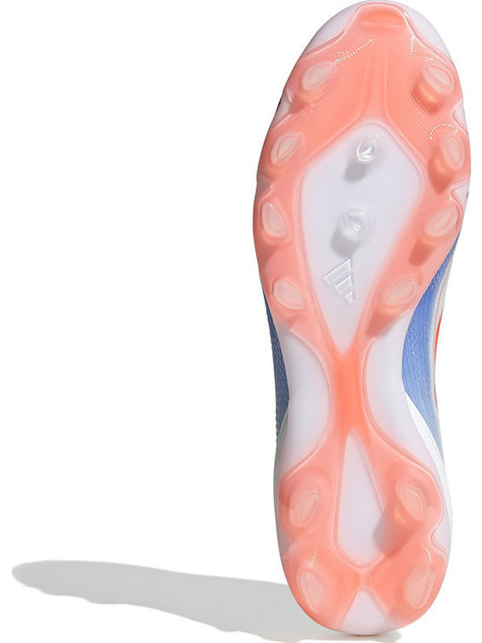 adidas F50 Pro MG Ποδοσφαιρικά Παπούτσια με Τάπες Cloud White / Solar Red / Lucid Blue