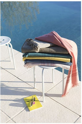 Beach Towel Vivaraise Cancun Ombre 90x180 100% Cotton