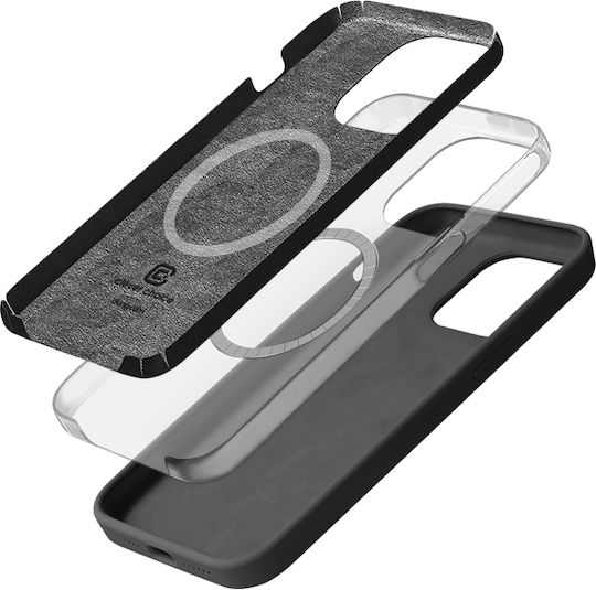 Crong Color Back Cover Σιλικόνης Γκρι (iPhone 15 Pro)