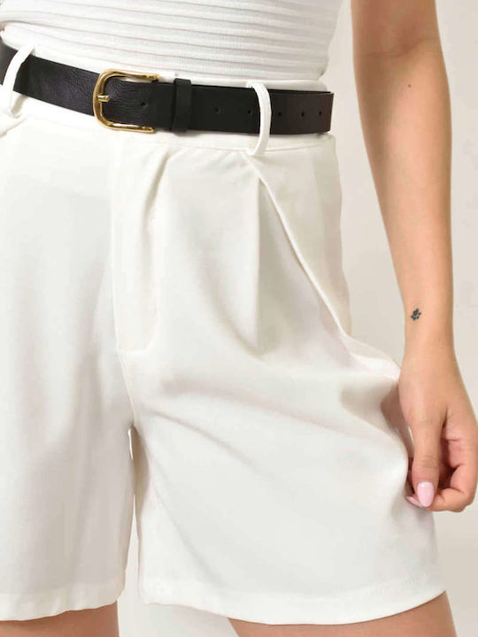 Women's Shorts White