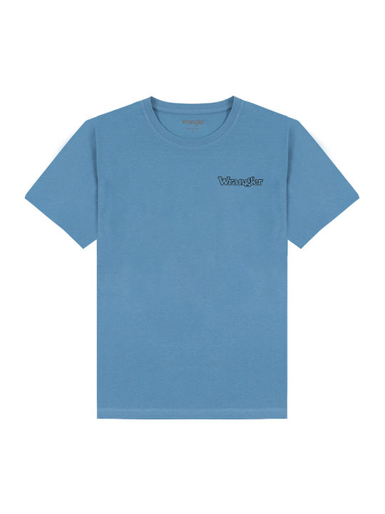 Varsity T-shirt Blue